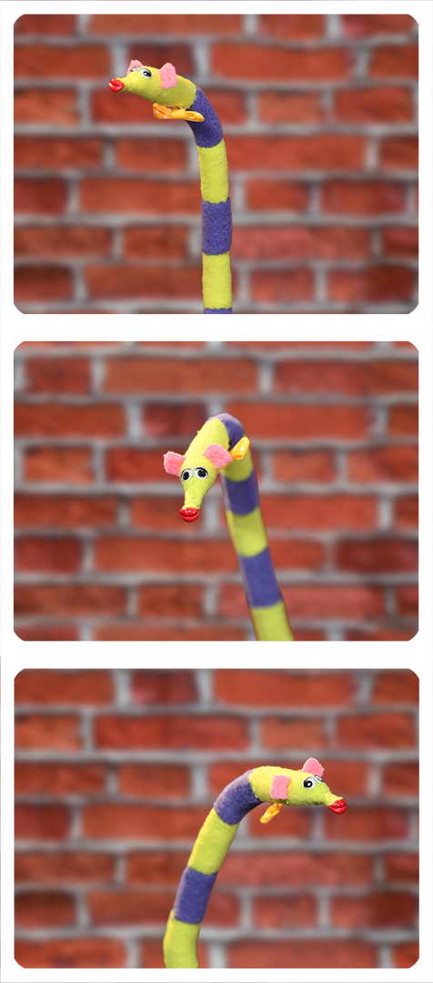 Fizzie the Earworm, co-host of Learn to Paint Good