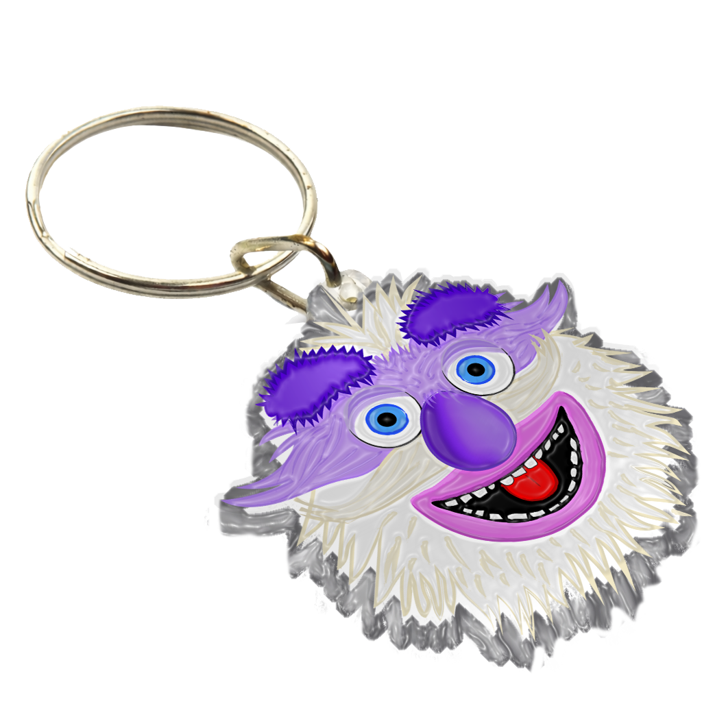 Redd Face keychain