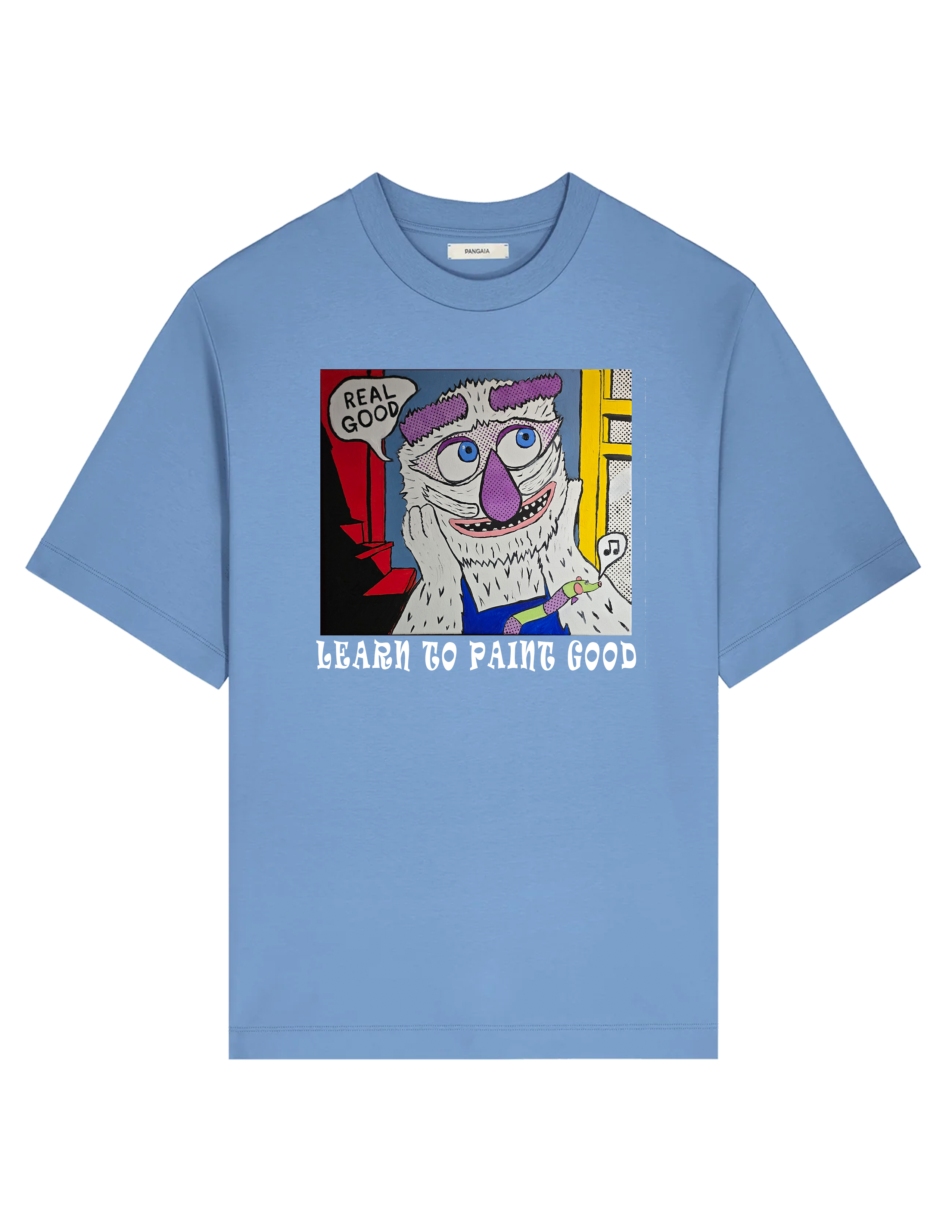 Redd Licking Steins Painting T-Shirt